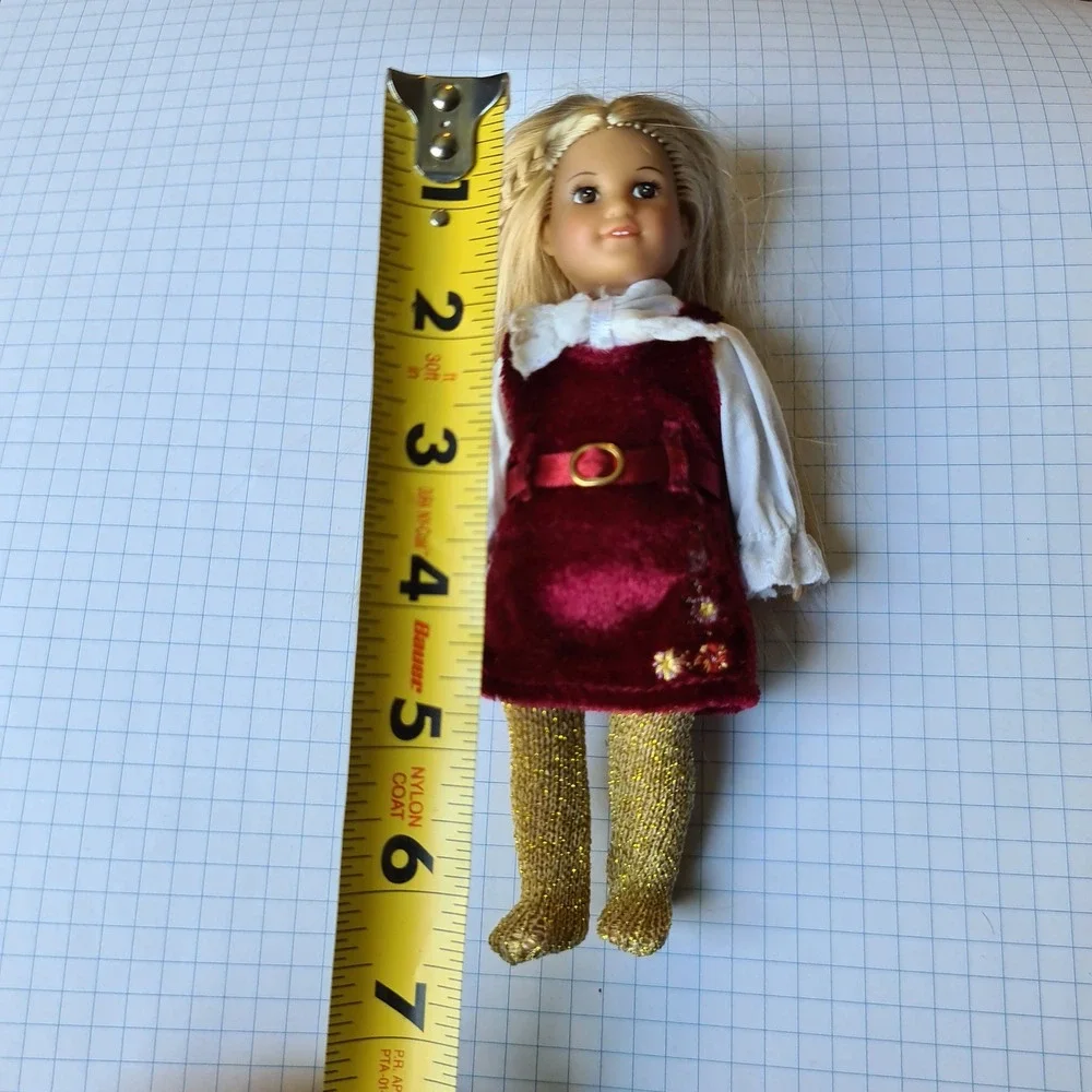 American‎ Girl Julie Albright Mini Doll 6